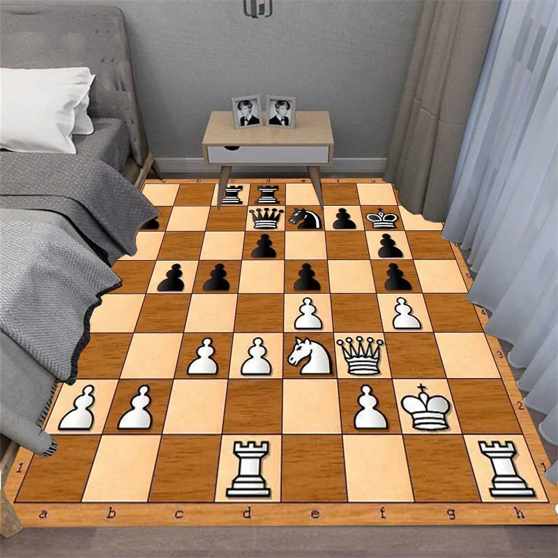 Intelligence Game Chess Inspir – обзор и цена Home Textiles Rug