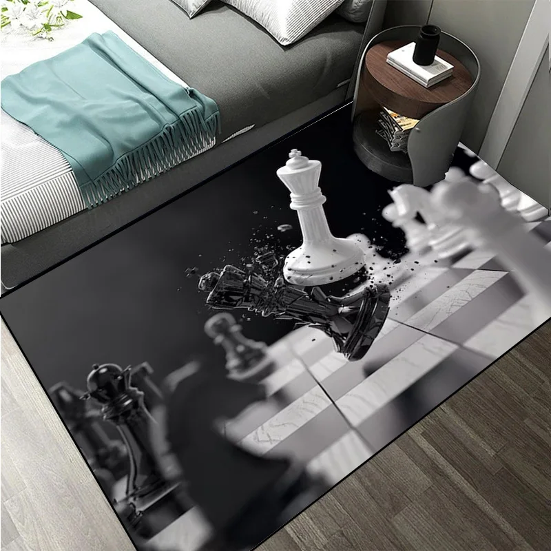 Intelligence Game Chess Inspir – обзор и цена Home Textiles Rug
