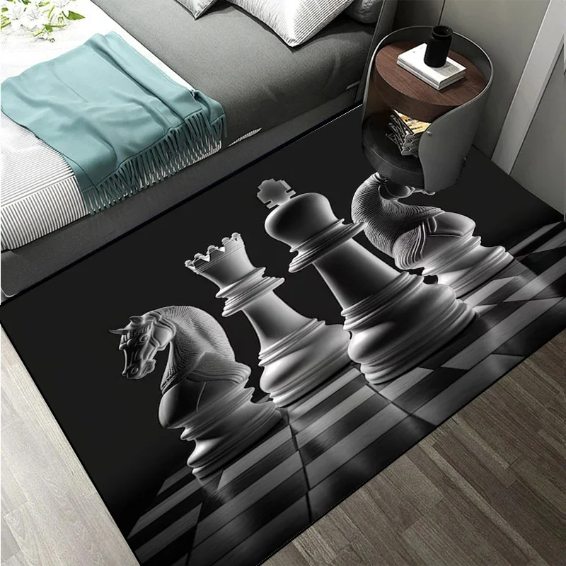 Intelligence Game Chess Inspir – обзор и цена Home Textiles Rug