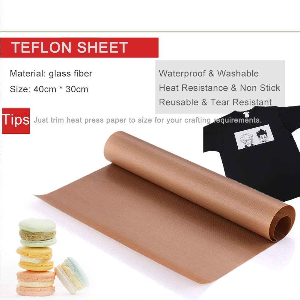 Te-flon Sheet for Heat Press,  – обзор и цена Electric Blanket Heated