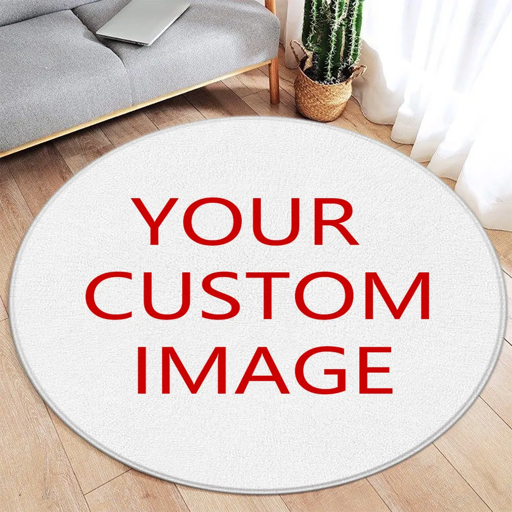 Custom Cartoon Animal Round Ru – обзор и цена Home Textiles Rug