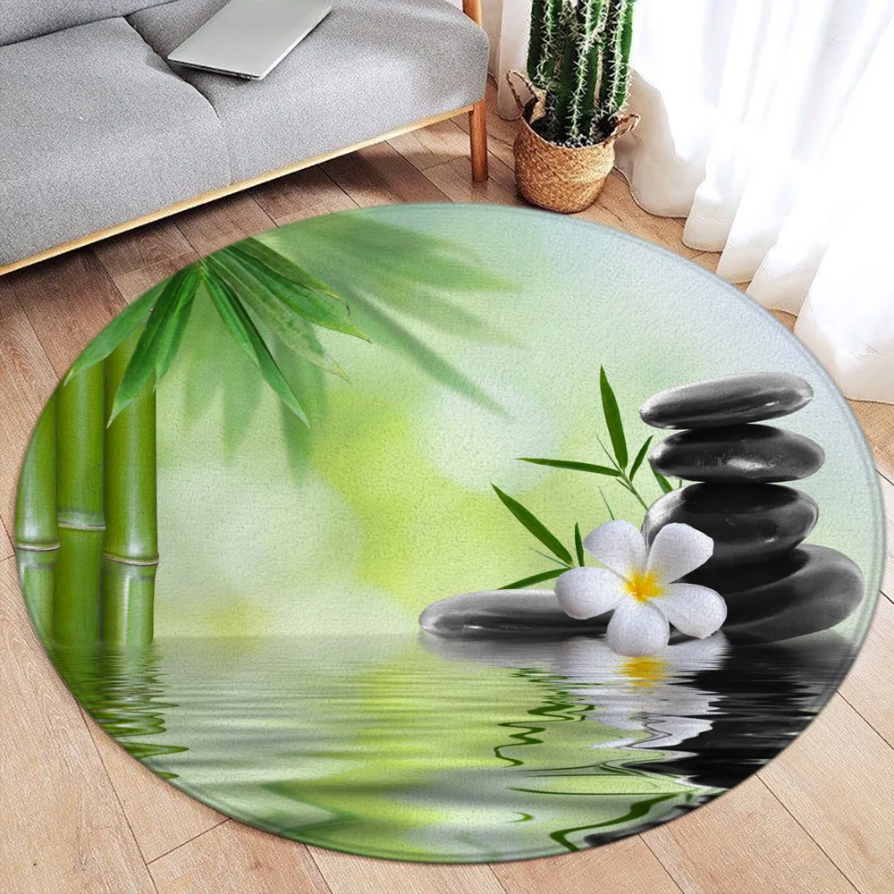 Custom Cartoon Animal Round Ru – обзор и цена Home Textiles Rug