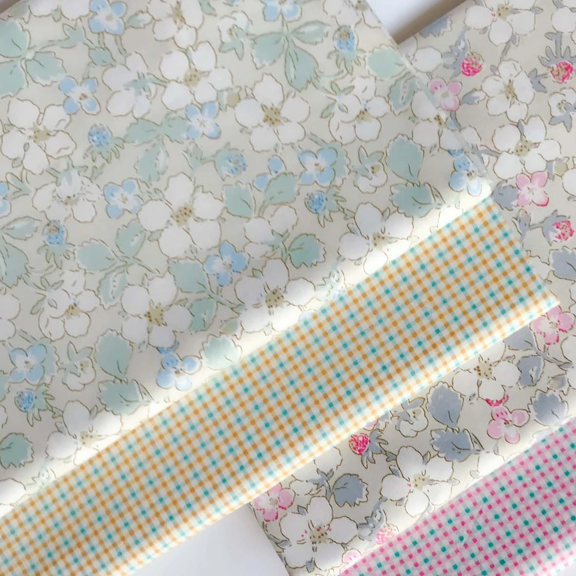 160x50cm Plaid Floral Twill Co – обзор и цена Home Textiles Plaid
