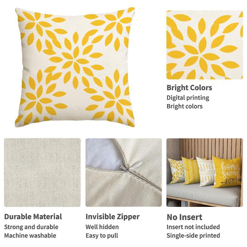 Geometric Pattern Pillow Case  – обзор и цена Home Textiles And Decor