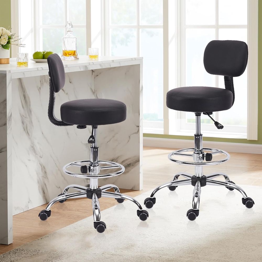 Adjustable Swivel Bar Stool wi – обзор и цена Home & Hotel Textiles Private Limited