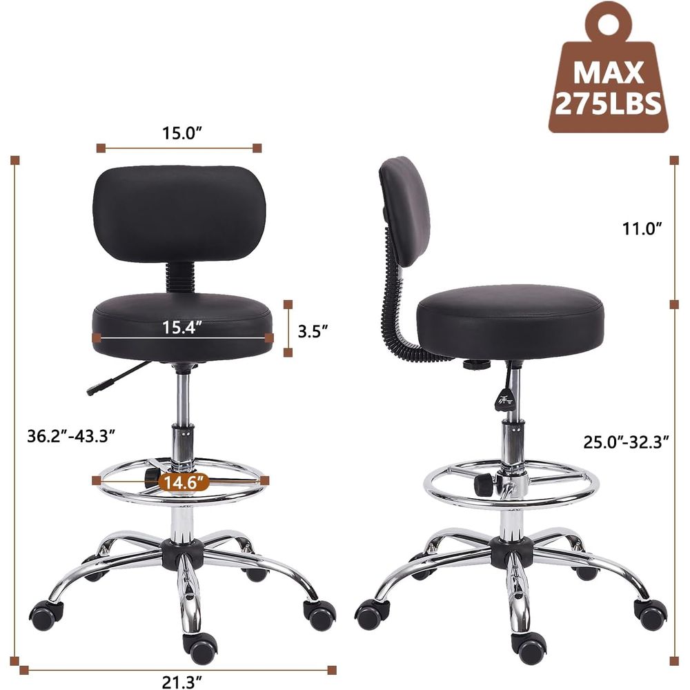 Adjustable Swivel Bar Stool wi – обзор и цена Home & Hotel Textiles Private Limited