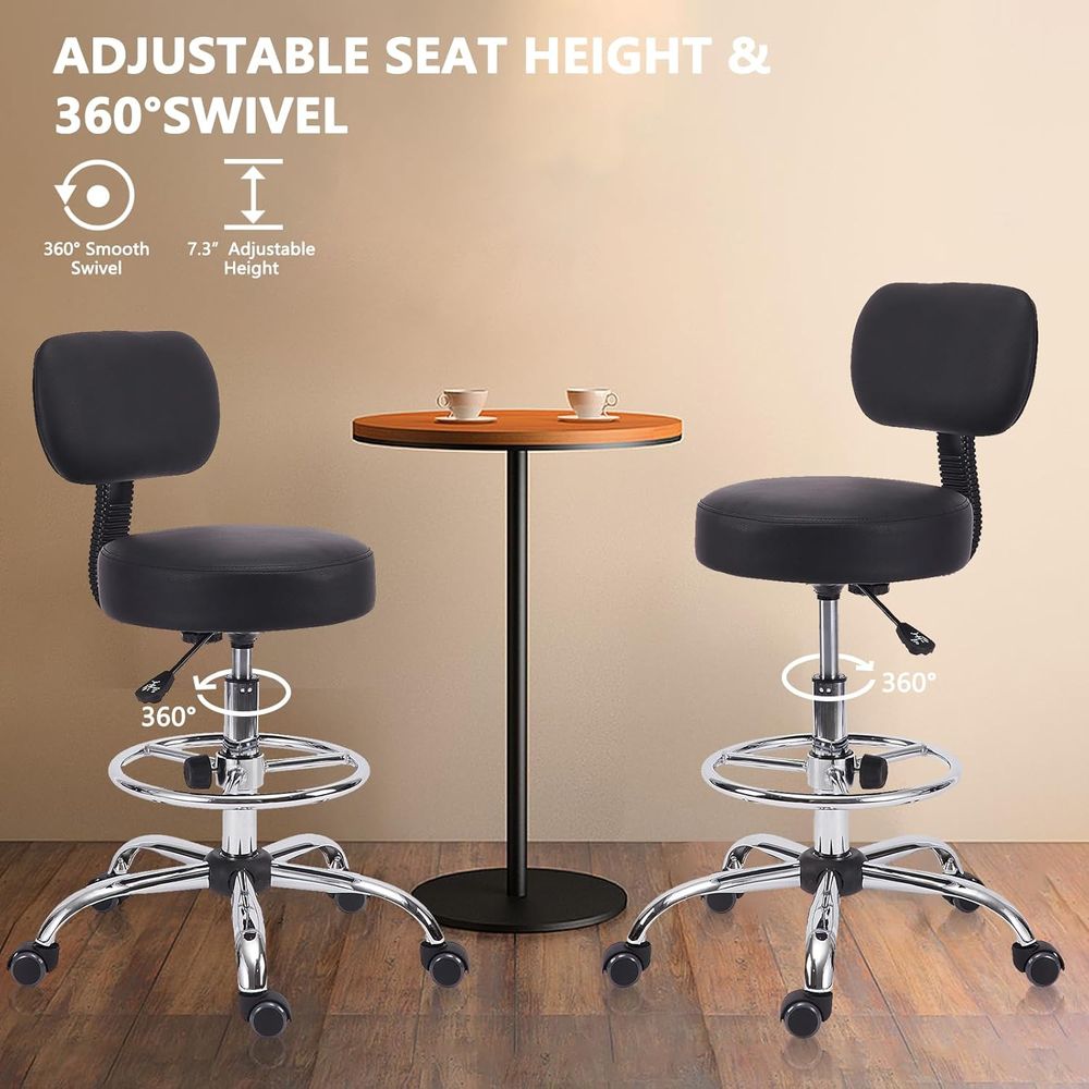 Adjustable Swivel Bar Stool wi – обзор и цена Home & Hotel Textiles Private Limited