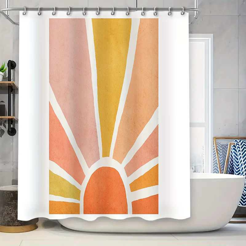 Sunrise Shower Curtain Bohemia – обзор и цена Sunrise Home Textiles & Apparel