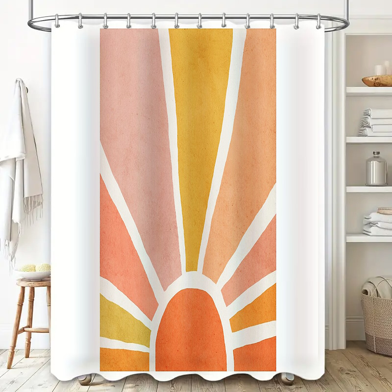 Sunrise Shower Curtain Bohemia – обзор и цена Sunrise Home Textiles & Apparel