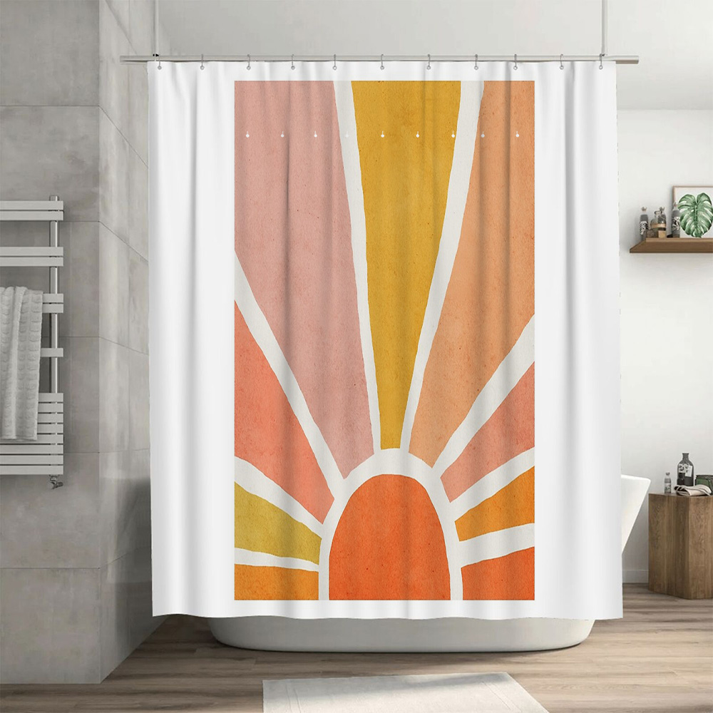 Sunrise Shower Curtain Bohemia – обзор и цена Sunrise Home Textiles & Apparel