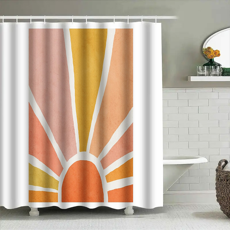 Sunrise Shower Curtain Bohemia – обзор и цена Sunrise Home Textiles & Apparel