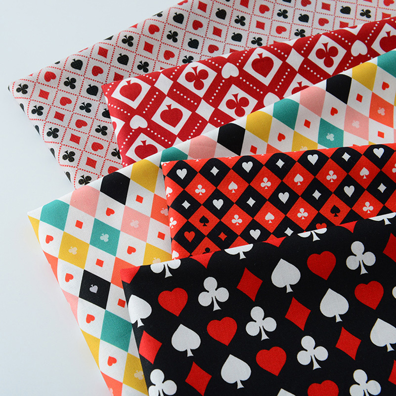 Ins Poker Element Cotton Digit – обзор и цена Home Textiles And Decor