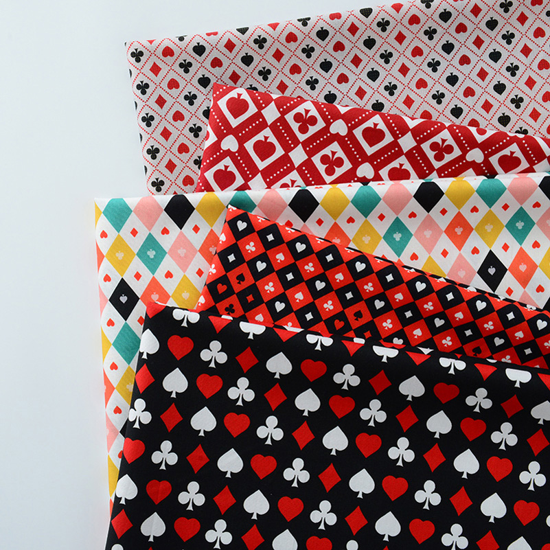 Ins Poker Element Cotton Digit – обзор и цена Home Textiles And Decor