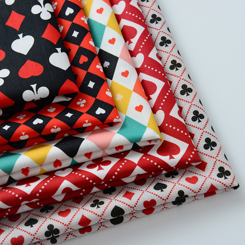 Ins Poker Element Cotton Digit – обзор и цена Home Textiles And Decor