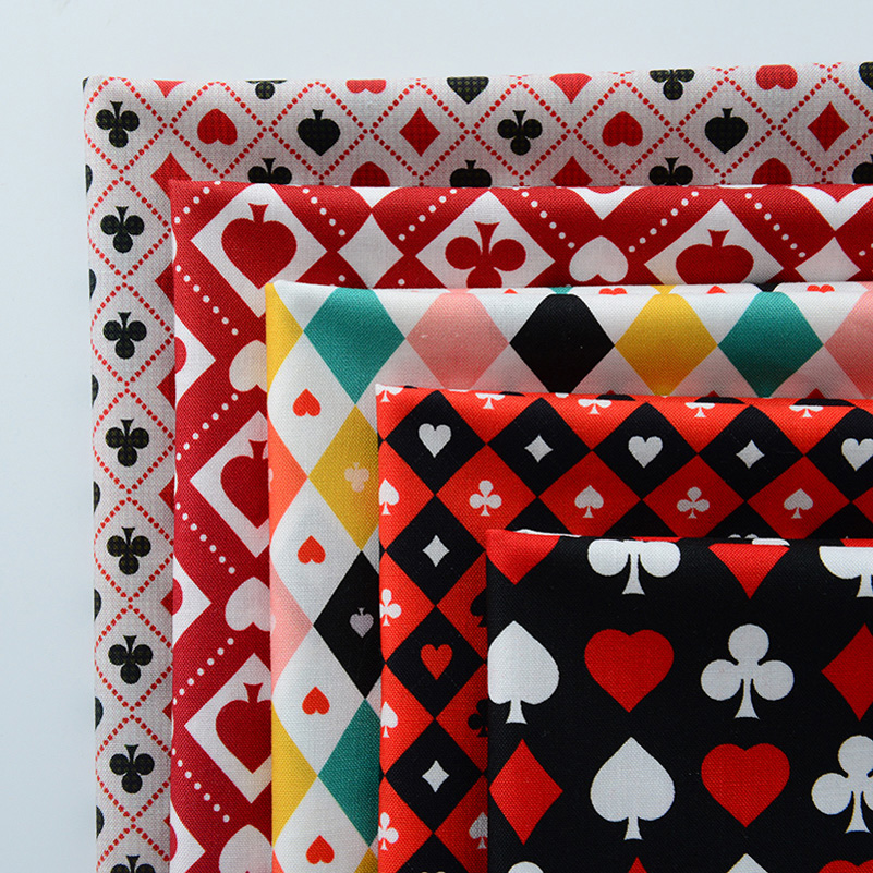 Ins Poker Element Cotton Digit – обзор и цена Home Textiles And Decor