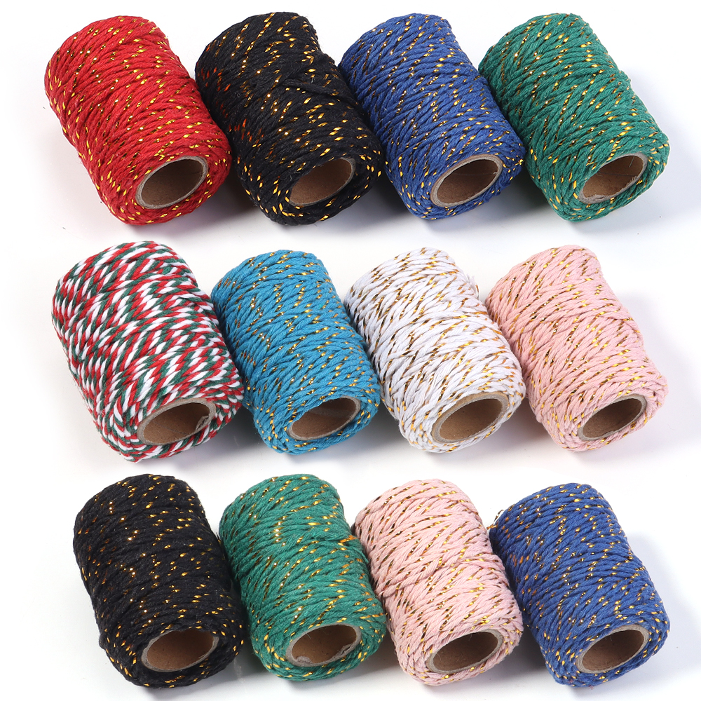 20M/Roll Cotton Cord Baker Twi – обзор и цена Home Textiles And Decor