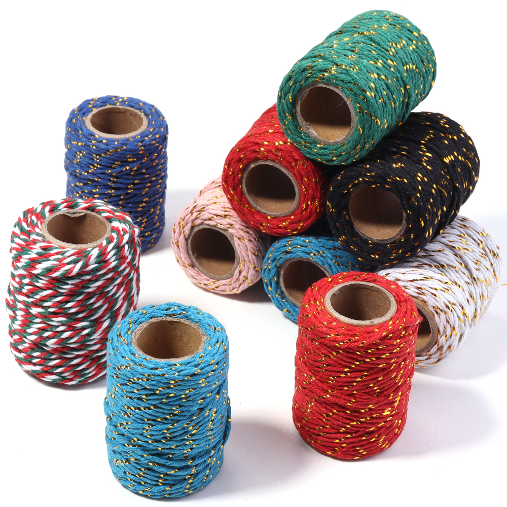 20M/Roll Cotton Cord Baker Twi – обзор и цена Home Textiles And Decor