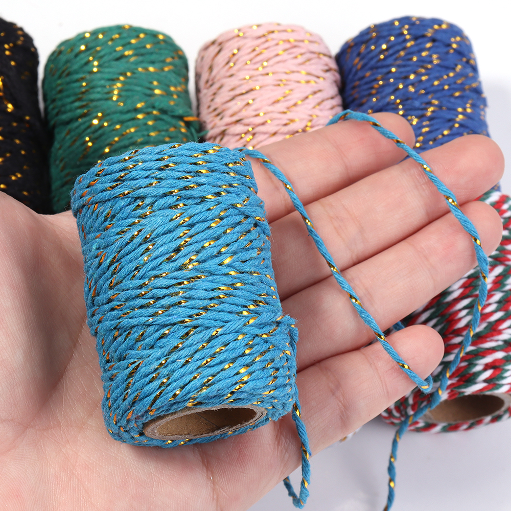 20M/Roll Cotton Cord Baker Twi – обзор и цена Home Textiles And Decor