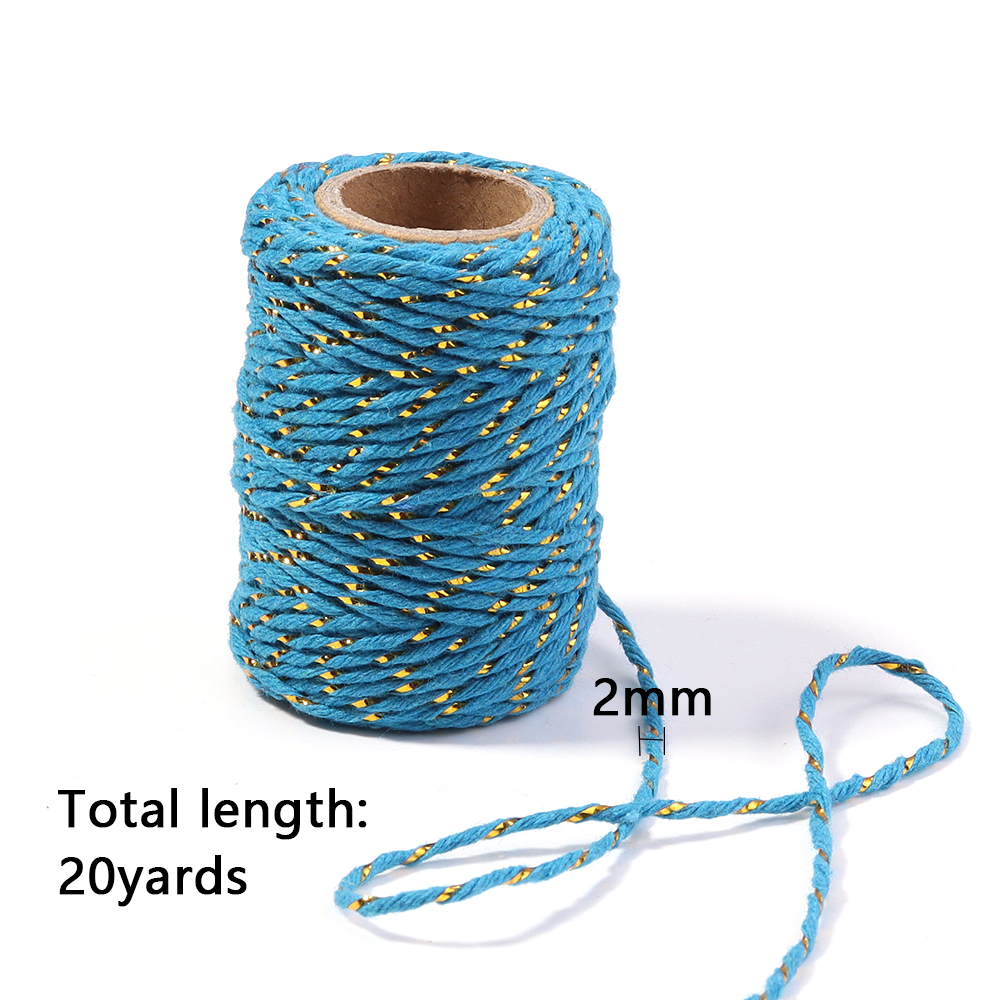 20M/Roll Cotton Cord Baker Twi – обзор и цена Home Textiles And Decor