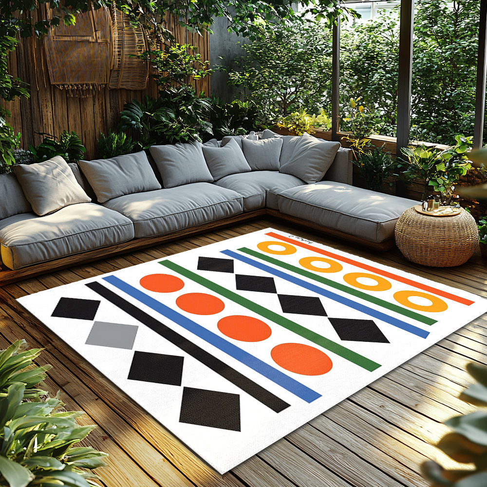 Modern Abstract Doormat Indoor – обзор и цена Home Textiles Rug