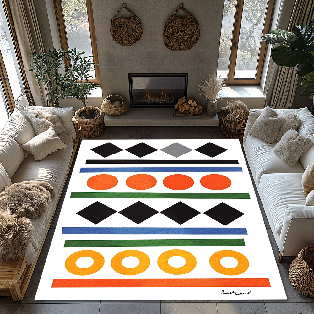 Modern Abstract Doormat Indoor – обзор и цена Home Textiles Rug