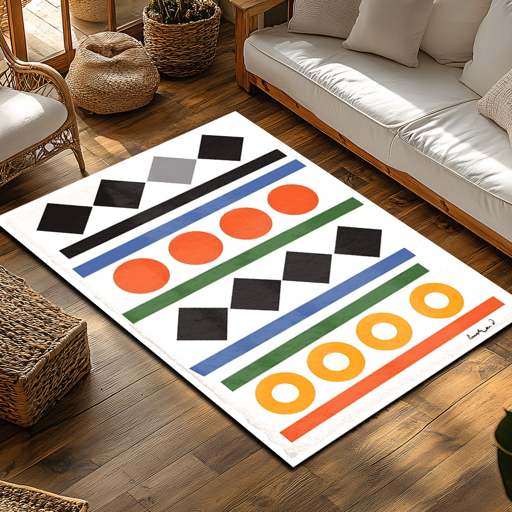 Modern Abstract Doormat Indoor – обзор и цена Home Textiles Rug