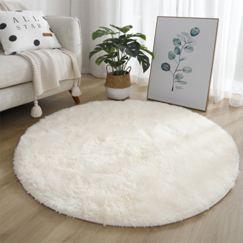 Super Soft Fluffy Round Rug Pl – обзор и цена Home Textiles Rug