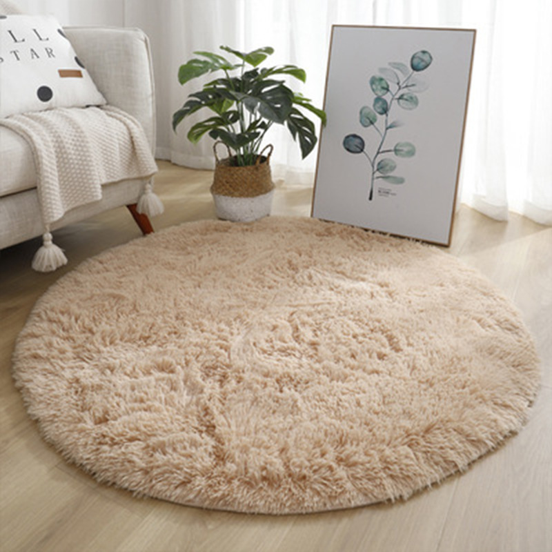 Super Soft Fluffy Round Rug Pl – обзор и цена Home Textiles Rug