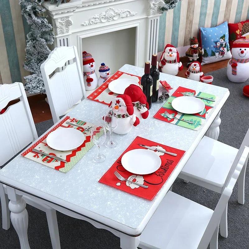 Christmas Home Table Decoratio – обзор и цена Home Textiles And Furnishing