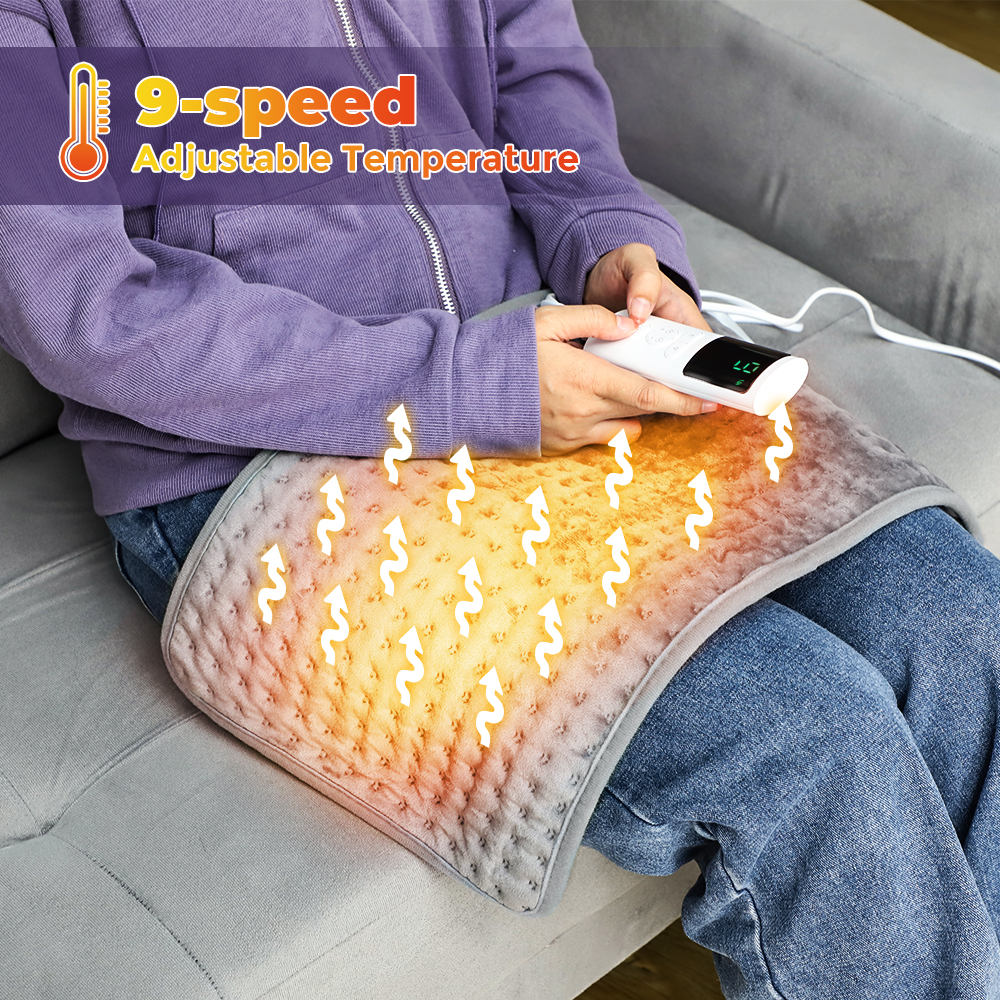 110V 240V Electric Heating Pad – обзор и цена Electric Blanket Heated