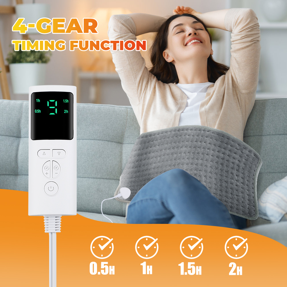 110V 240V Electric Heating Pad – обзор и цена Electric Blanket Heated