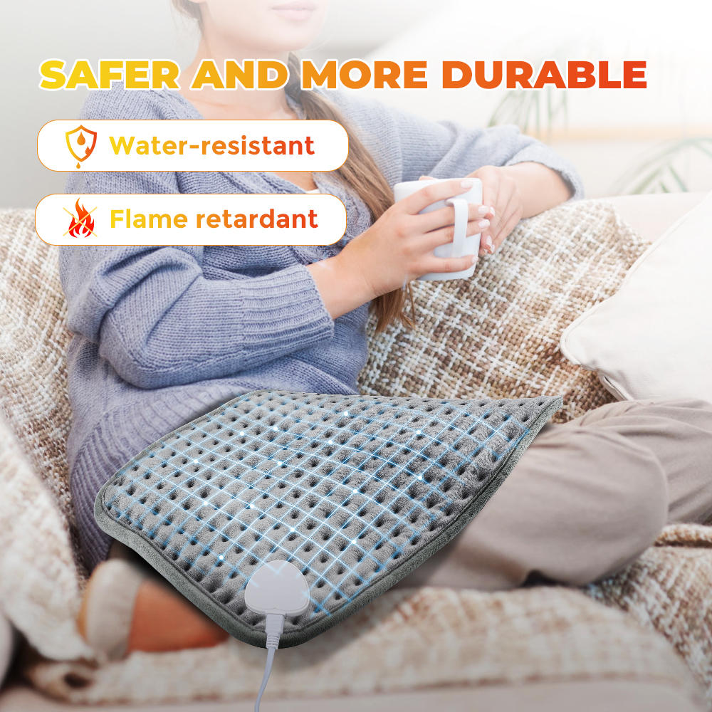 110V 240V Electric Heating Pad – обзор и цена Electric Blanket Heated