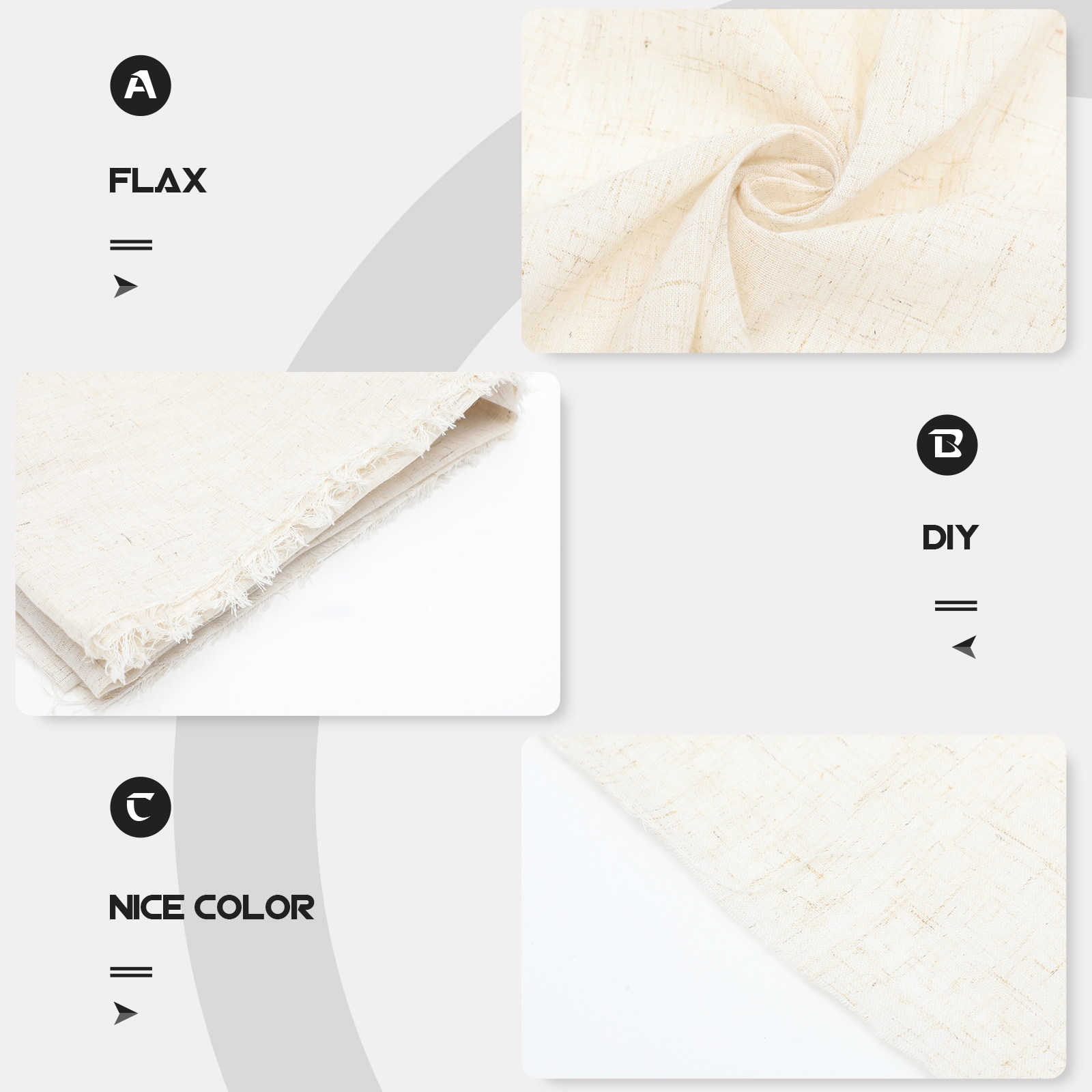 Pre-Cut Linen Lampshade Materi – обзор и цена Home Textiles And Decor