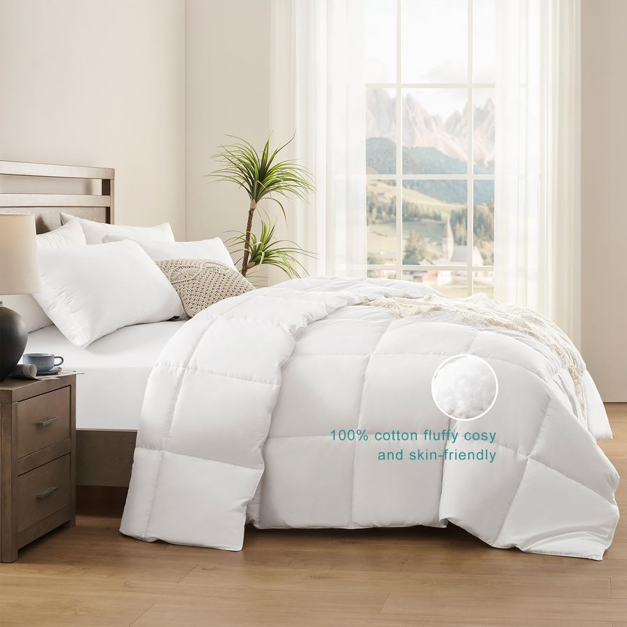 King Duvet Insert Comforter,10 – обзор и цена Duvet Insert White