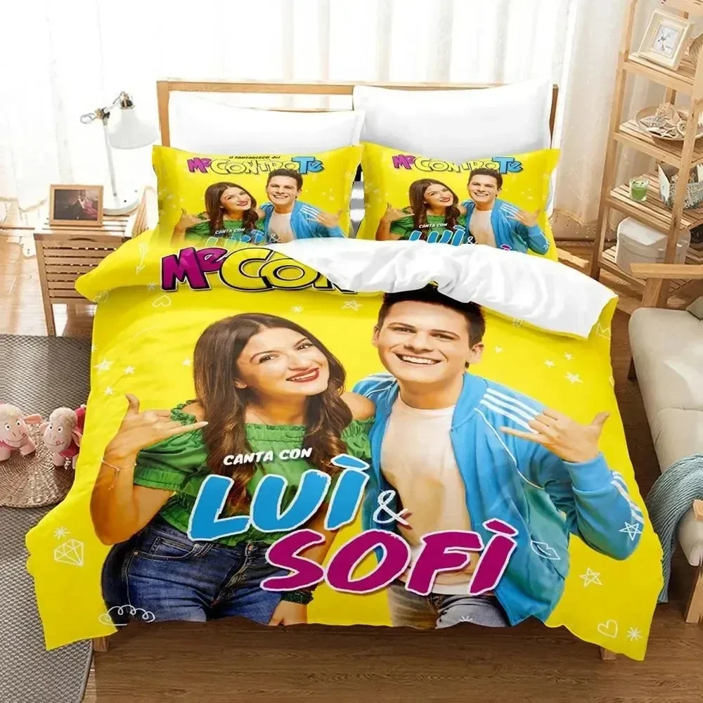 3D Print Me Contro Te Printed  – обзор и цена Linen Duvet Cover