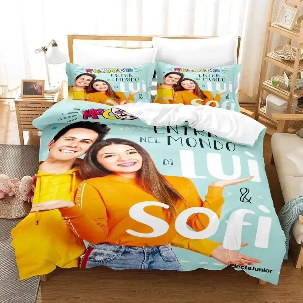 3D Print Me Contro Te Printed  – обзор и цена Linen Duvet Cover