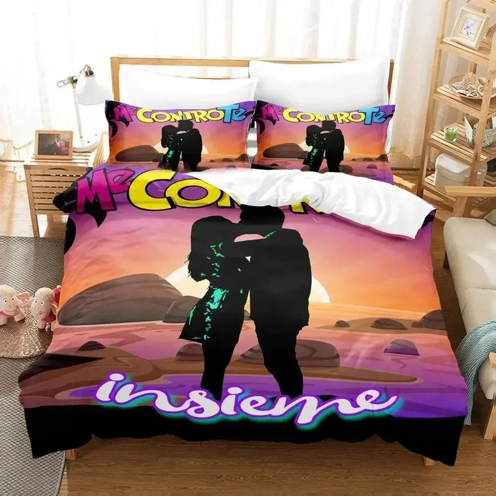 3D Print Me Contro Te Printed  – обзор и цена Linen Duvet Cover