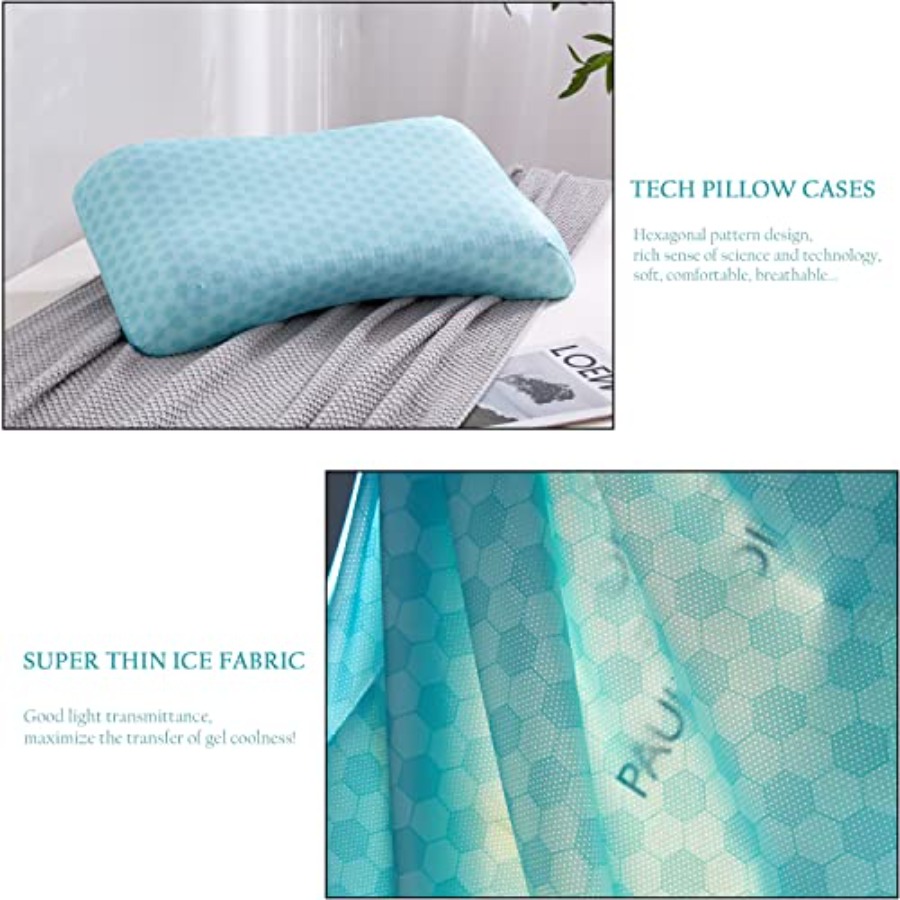 Cooling Gel Pillow, Memory Foa – обзор и цена Cooling Pillow Gel