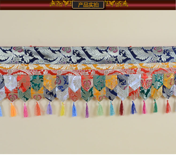 500cm long Wholesale Buddhist  – обзор и цена Home Textiles China