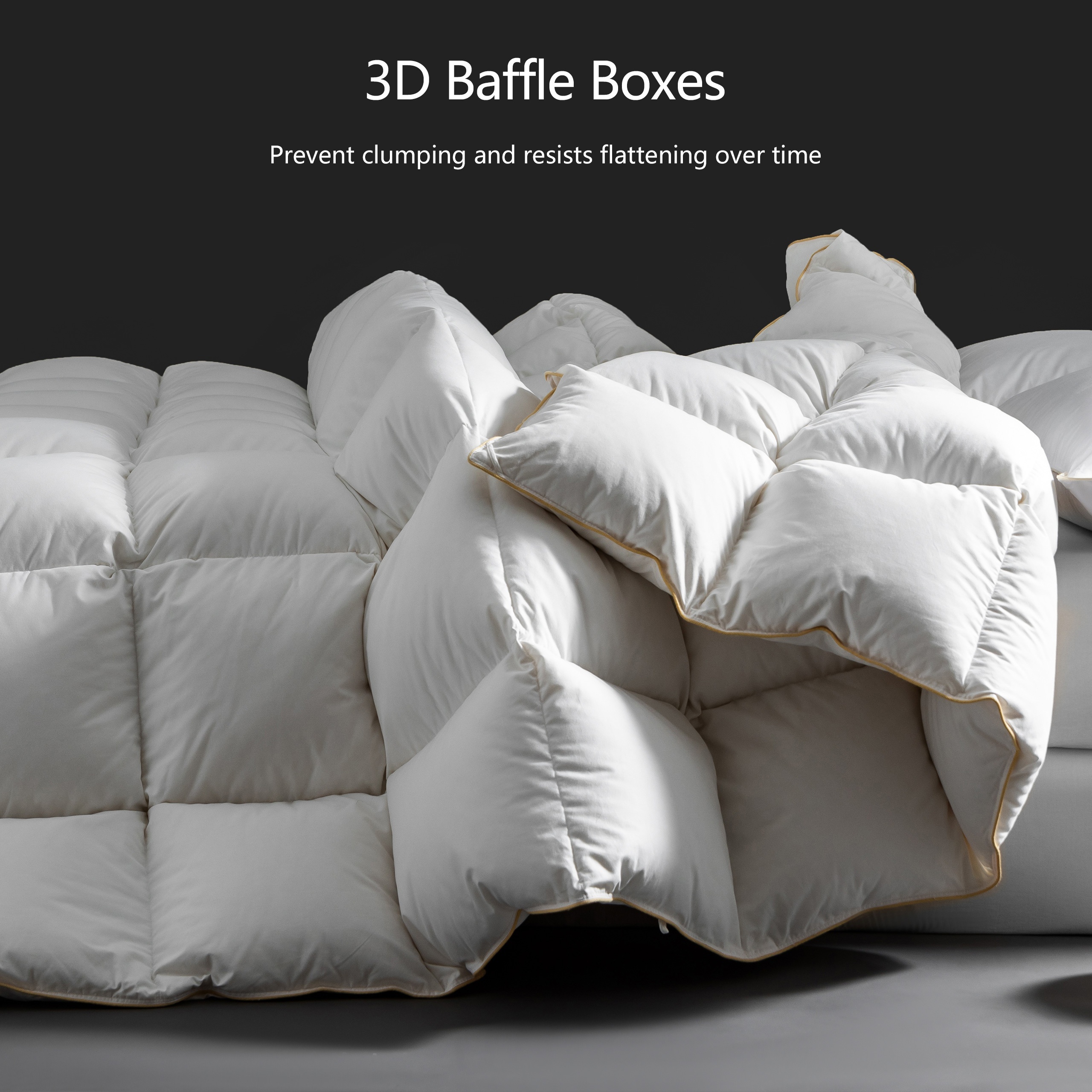 usLuxurious Goose Down Comfort – обзор и цена Duvet Insert White