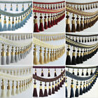 Beads Tassel Fringe Edging Tri – обзор и цена Home Textiles And Furnishing