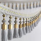 Beads Tassel Fringe Edging Tri – обзор и цена Home Textiles And Furnishing