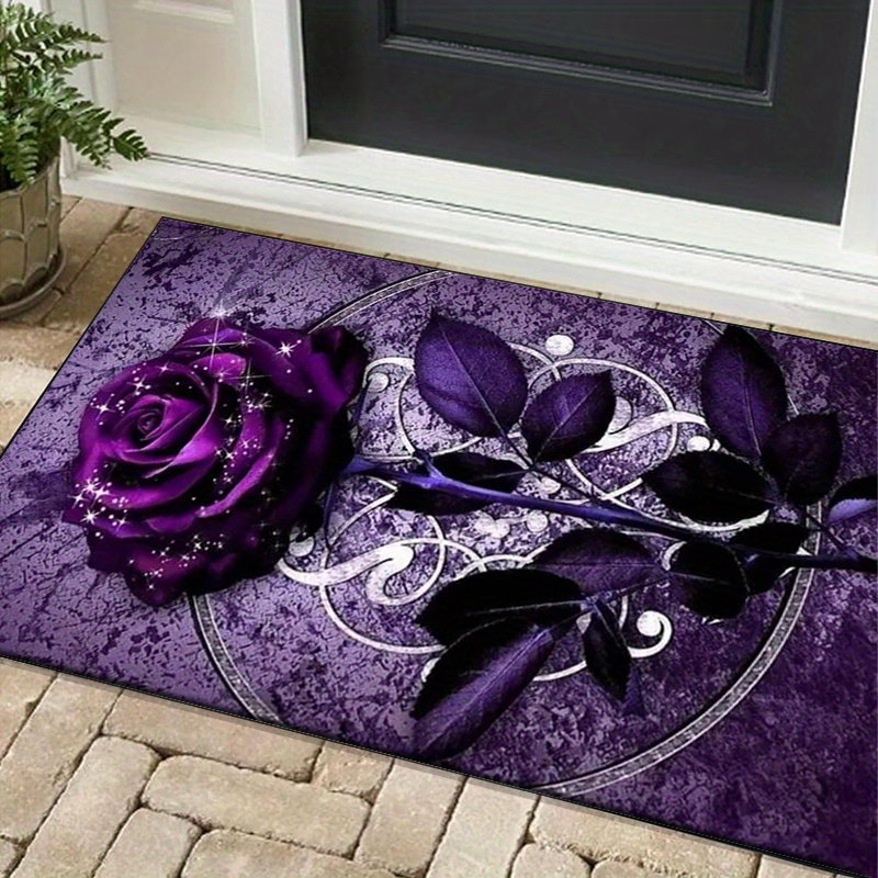 Purple Leaf Rug for Elegant Of – обзор и цена Home Textiles Rug