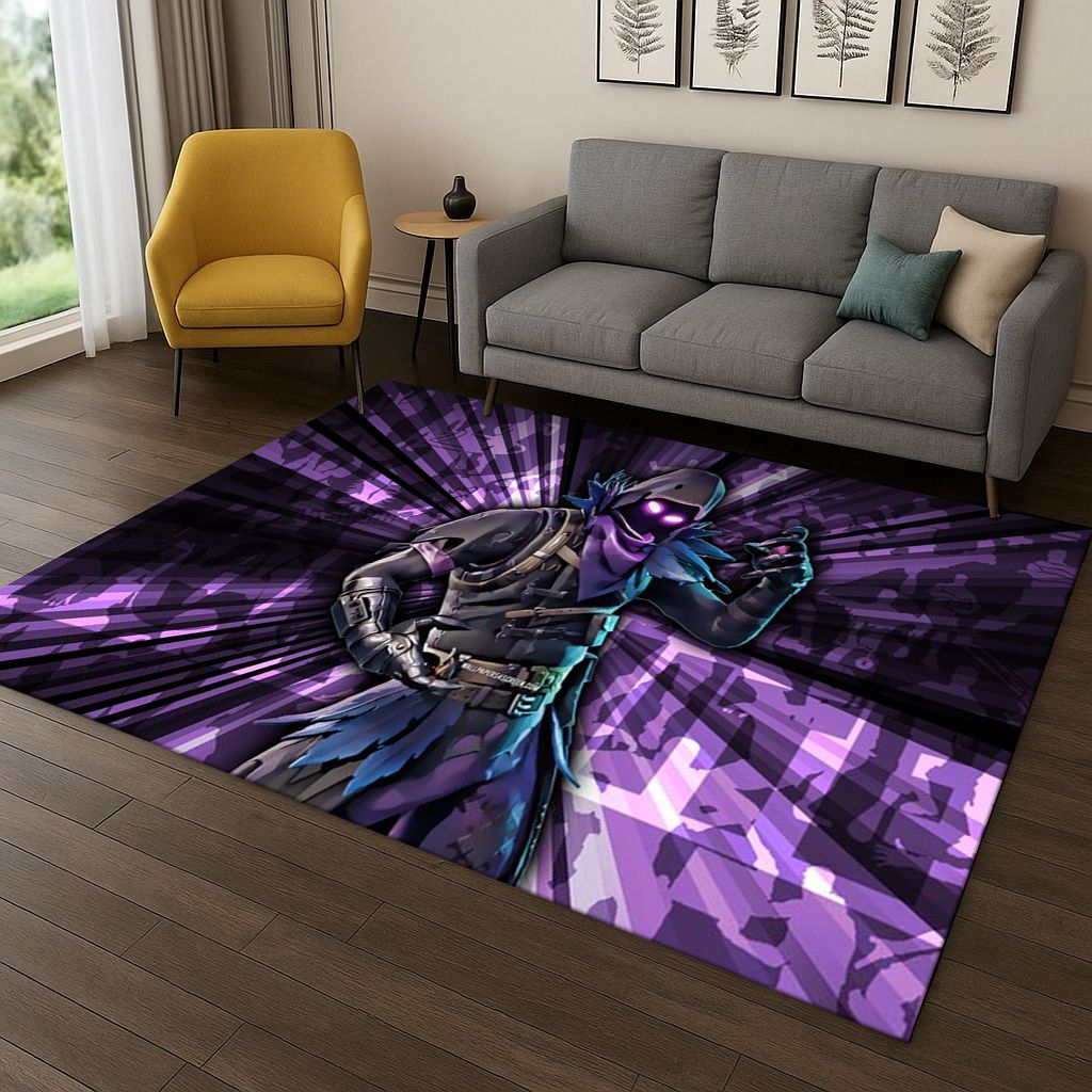 3D F-Fortnite Game Cartoon Car – обзор и цена Home Textiles Rug