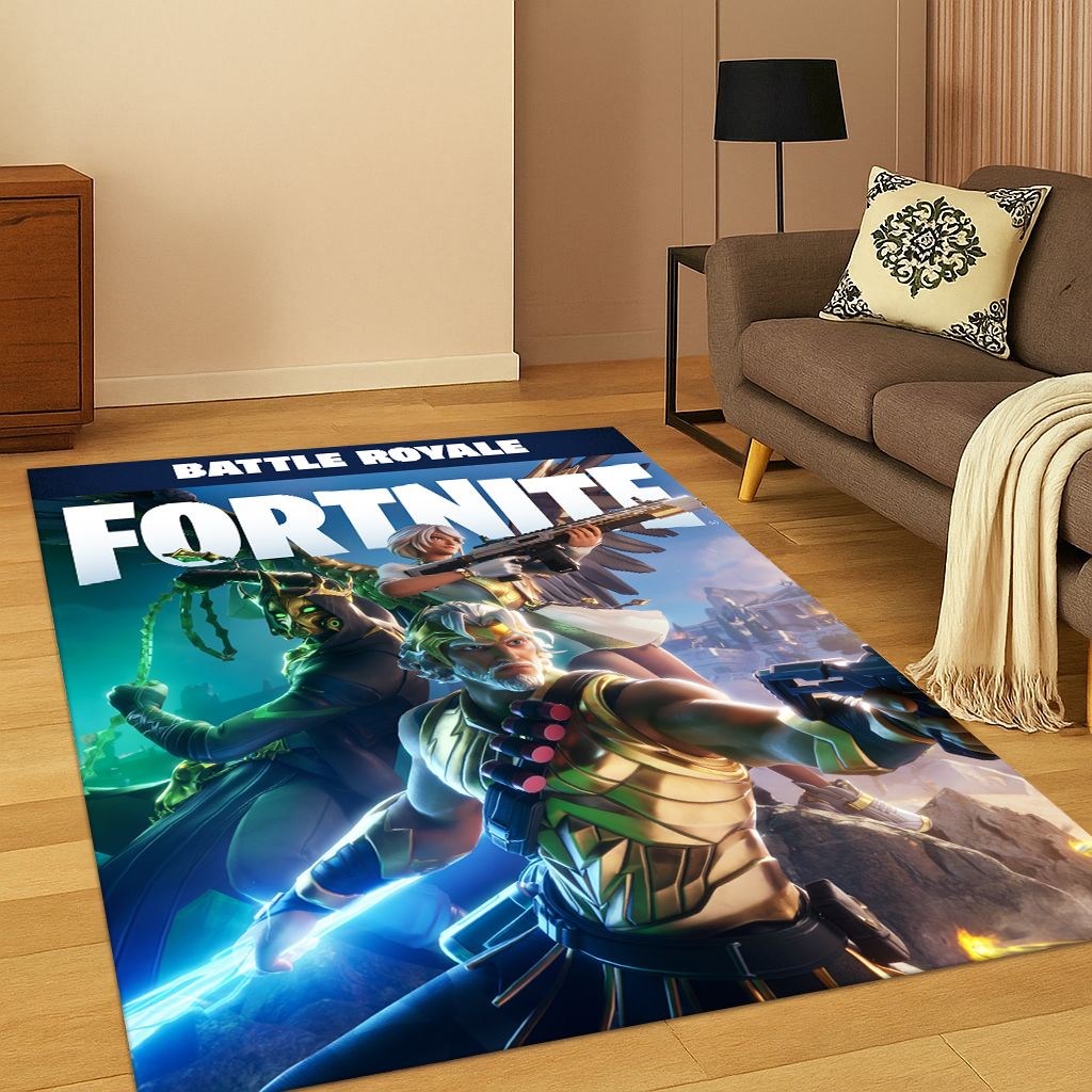3D F-Fortnite Game Cartoon Car – обзор и цена Home Textiles Rug