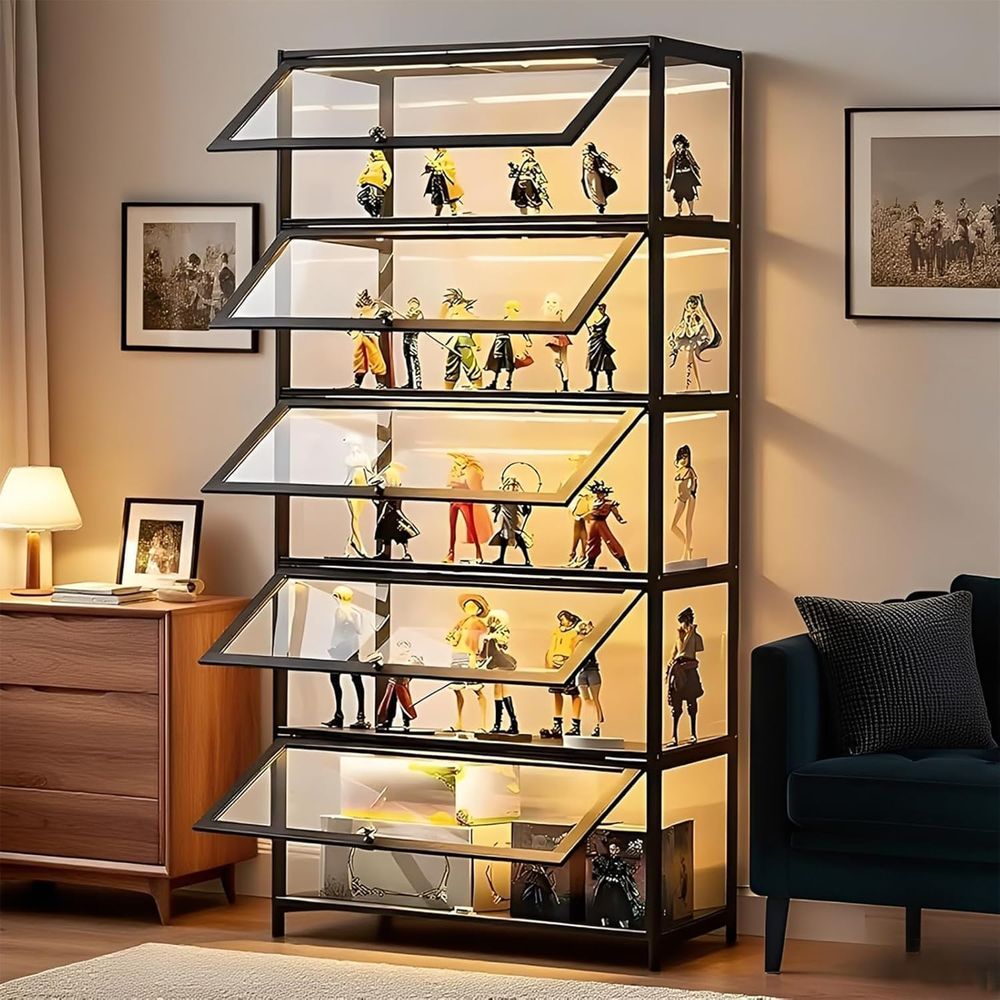 5-Tier Bamboo Acrylic Glass Do – обзор и цена Home & Hotel Textiles Private Limited