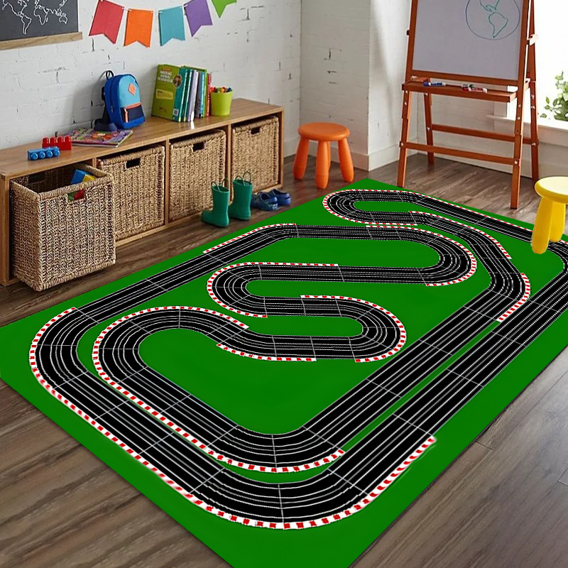 Car Play Mat for Girls and Boy – обзор и цена Home Textiles Plaid