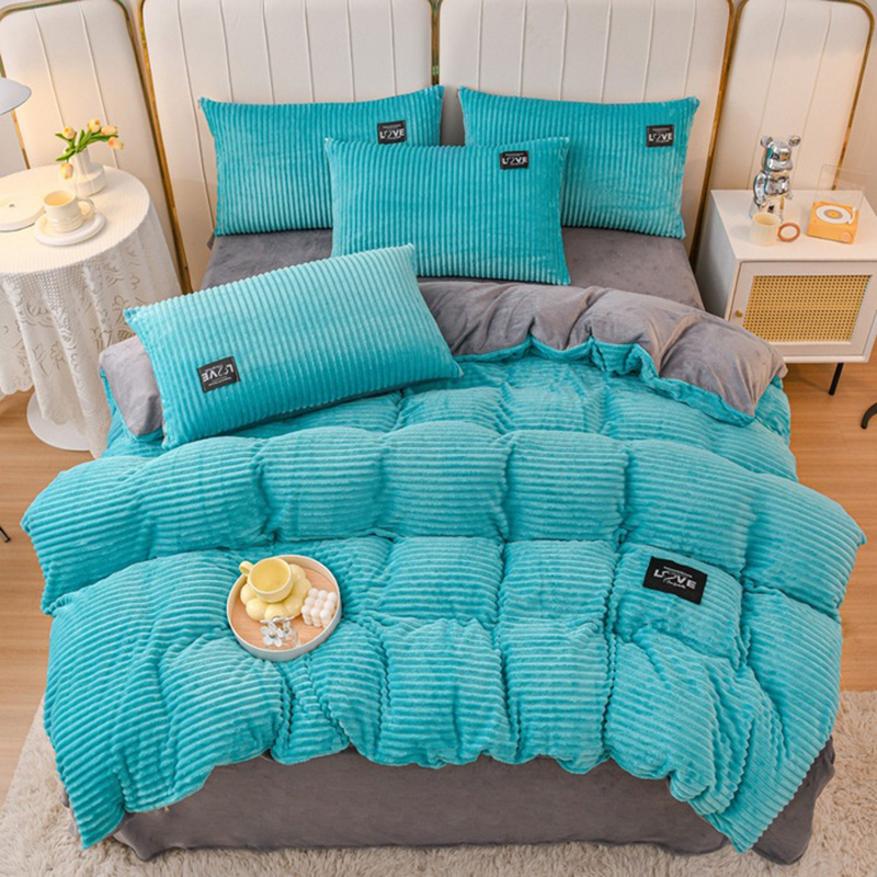 3pcs duvet cover Winter Warm B – обзор и цена Linen Duvet Cover