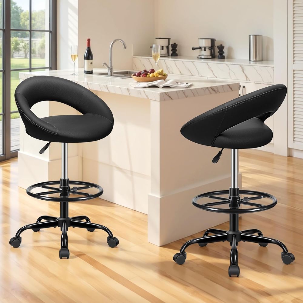 Adjustable Swivel Bar Stools w – обзор и цена Home & Hotel Textiles Private Limited