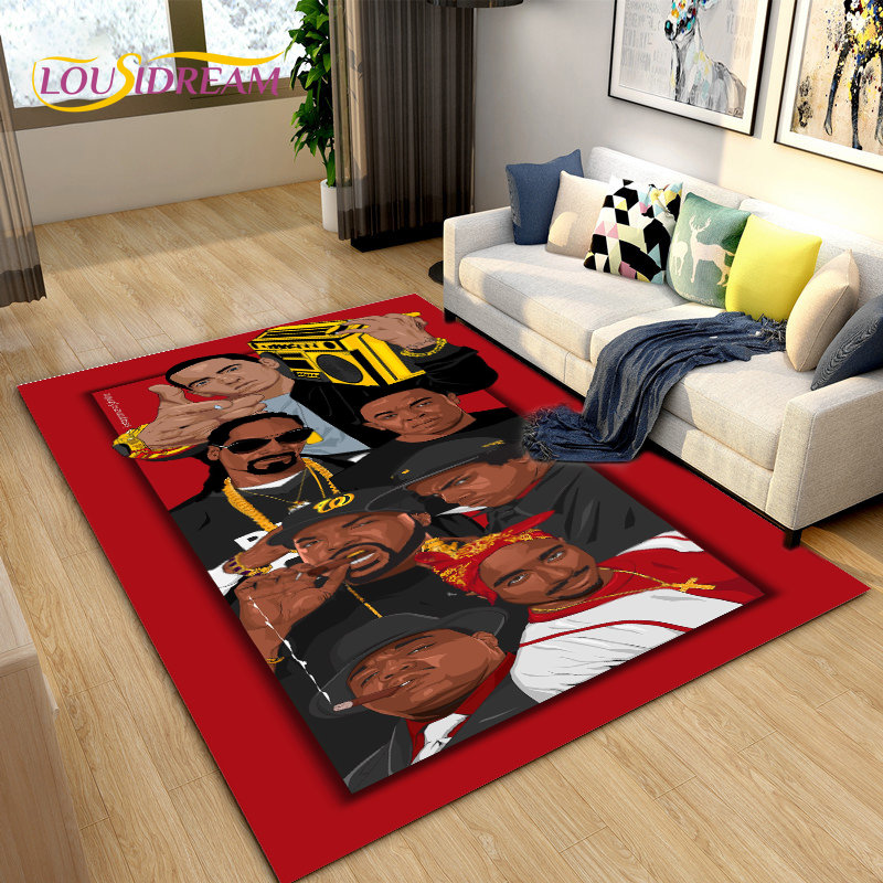 Hip Hop Art Rapper Legend Star – обзор и цена Home Textiles Rug